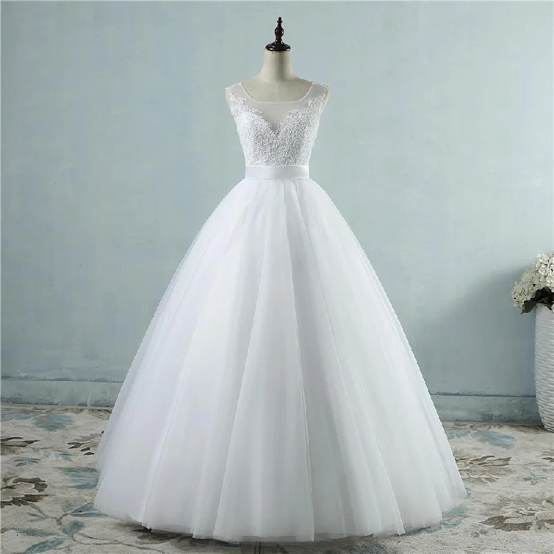 Chiffon Bohemian Beach Beaded Empire Gown Bridal Wedding Dress Sexy Lace Gown