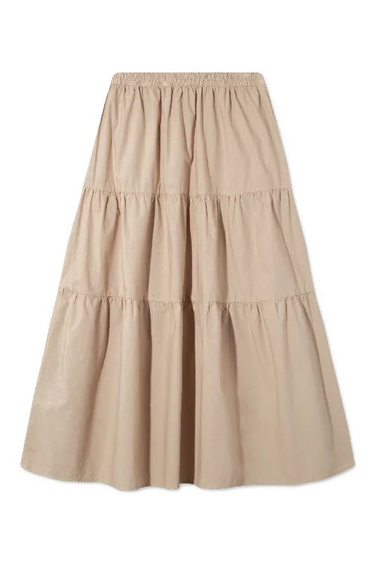 PAPRIKA SKIRT BEIGE Women's unclassified skirts