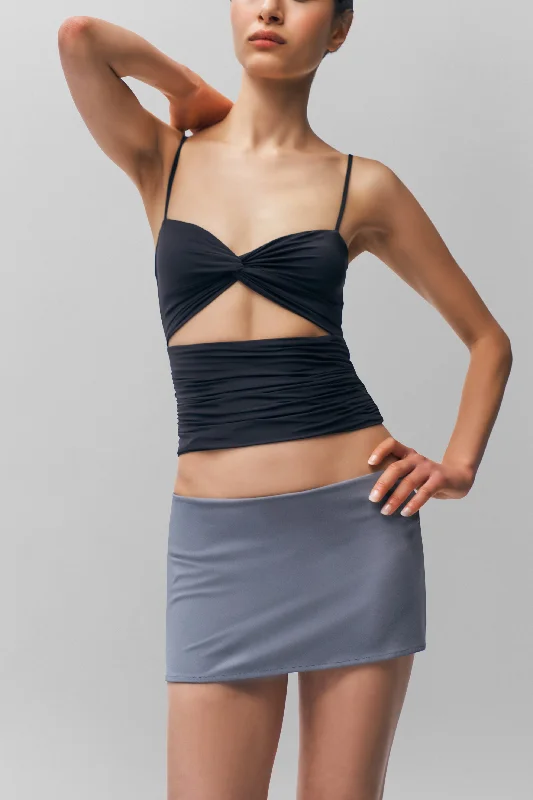 Micro Mini Stretch Skirt Summer Mini Skirt