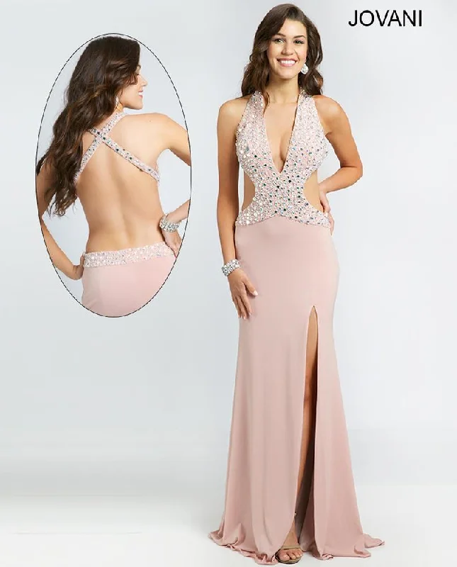 Jovani 99056 Sexy Long Prom Gown Trendy party dresses under $50
